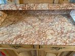 Frans eiken kast commode badkamermeubel, Ophalen