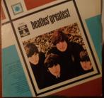 vinyl beatles' greatest, Cd's en Dvd's, Vinyl | Pop, Ophalen of Verzenden, 1960 tot 1980, Gebruikt