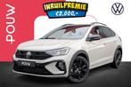 Volkswagen Taigo 1.0 TSI 115pk R-Line | Dak Pakket | Black S, Auto's, Volkswagen, Voorwielaandrijving, 12 maanden, Stof, Euro 6