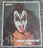 Joepie sticker Gene Simons ( Kiss) 1980, Ophalen of Verzenden, Zo goed als nieuw, Boek, Tijdschrift of Artikel