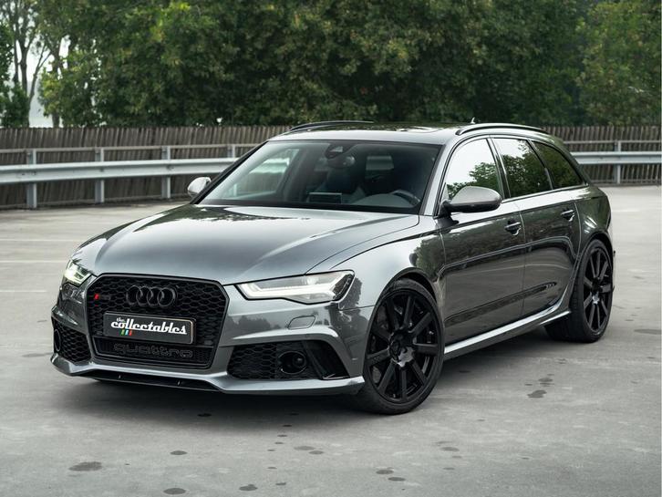 Audi A6 Avant 4.0 TFSI RS 6 quattro performance Pro Line Plu, Auto's, Audi, Bedrijf, Te koop, RS6, 360° camera, 4x4, ABS, Airbags