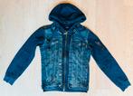 WAM denim vest maat M, Ophalen of Verzenden, Zo goed als nieuw, Maat 48/50 (M), Blauw
