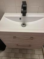 Wasbak & kraan, Huis en Inrichting, Badkamer | Badkamermeubels, Zo goed als nieuw, Minder dan 100 cm, Wasbak of Wastafel, 25 tot 50 cm
