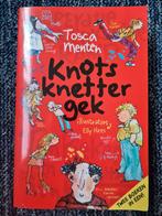 Tosca Menten - Knotsknettergek, Ophalen of Verzenden, Zo goed als nieuw, Tosca Menten