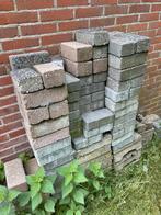 Bandjes en klinkers, Tuin en Terras, Tegels en Klinkers, Ophalen of Verzenden, Zo goed als nieuw, Beton, Klinkers