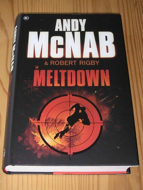 Meltdown - Andy McNab & Robert Rigby - Young Adult, Boeken, Thrillers, Gelezen, Ophalen of Verzenden