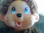 VINTAGE Monchhichi bruin aapje, Ophalen of Verzenden, Gebruikt, Overige typen