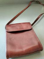 Lederen handtas, Ophalen of Verzenden, Bruin