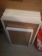 6 lijsten ikea ribba wit., Ophalen, Overige materialen, Minder dan 50 cm, Zo goed als nieuw