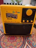 Philips Le Cube Radio Cassette Recorder D 8082/00, Ophalen, Gebruikt, Radio