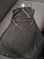Glitter jurkje,  voor de feestdagen, Ophalen of Verzenden, Nieuw, Zwart, Boven de knie