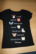 Nieuw Disneyland Parijs Disney Emoji shirt maat 140 / 146, Disney, Meisje, Nieuw, Ophalen of Verzenden