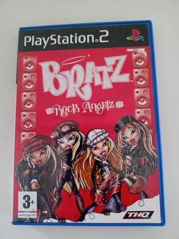 PS2 Spel : Bratz Rock Angelz beschikbaar voor biedingen