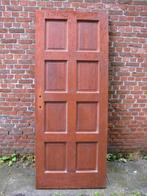 199,5hx81br Zwaar uitgevoerde pitchpine paneeldeur 4,4 cm