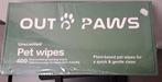 Out Paws Vochtige Doekjes - 400 Stuks - Nieuw, Address Room 202,5th.Building 39 YINHAIYIQU FUTIAN STREET,YIWU,ZHEJIANG CHINA:322000