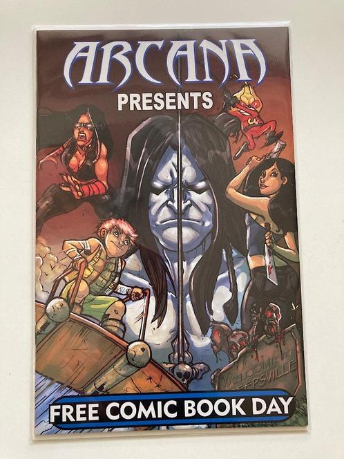 Arcana Presents FCBD Arcana Studios Comics 2010, Boeken, Strips | Comics, Nieuw, Eén comic, Amerika, Ophalen