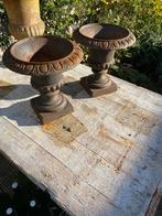 Gietijzeren tuinvaas, Tuin en Terras, Ophalen, Zo goed als nieuw