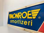 MONROE schokbrekers oud reclamebord, Verzamelen, Ophalen, Reclamebord, Gebruikt, .
