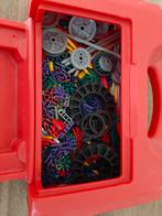 Knex creator set 375 stukjes met boekje, Kinderen en Baby's, Speelgoed | Bouwstenen, Ophalen of Verzenden, Zo goed als nieuw, K'nex