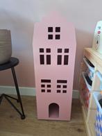 Houten grachtenpand HEMA, Kinderen en Baby's, Speelgoed | Poppenhuizen, Ophalen, Zo goed als nieuw, Poppenhuis