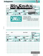 Logboek vulling blaadjes Big Scuba inhoud voor 100 duiken, https://www.discoverydiving.nl/contact/, Overige typen, Nieuw, Ophalen of Verzenden