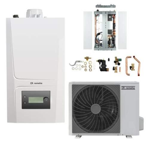 Remeha Elga ACE All-in-One 35c + 4-6 + 4MR, Doe-het-zelf en Verbouw, Verwarming en Radiatoren, Nieuw, Cv-ketel of Combi-ketel
