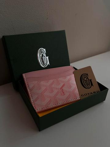 Goyard Cardholder - meer kleuren!🎨 beschikbaar voor biedingen