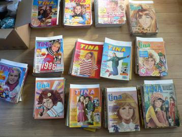 Tina meisjesbladen beschikbaar voor biedingen