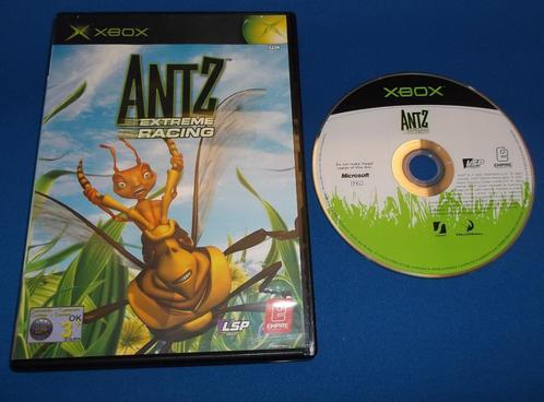 Antz Extreme Racing (Xbox) *zonder boekje*, Spelcomputers en Games, Games | Xbox Original, Gebruikt, Racen en Vliegen, Vanaf 3 jaar