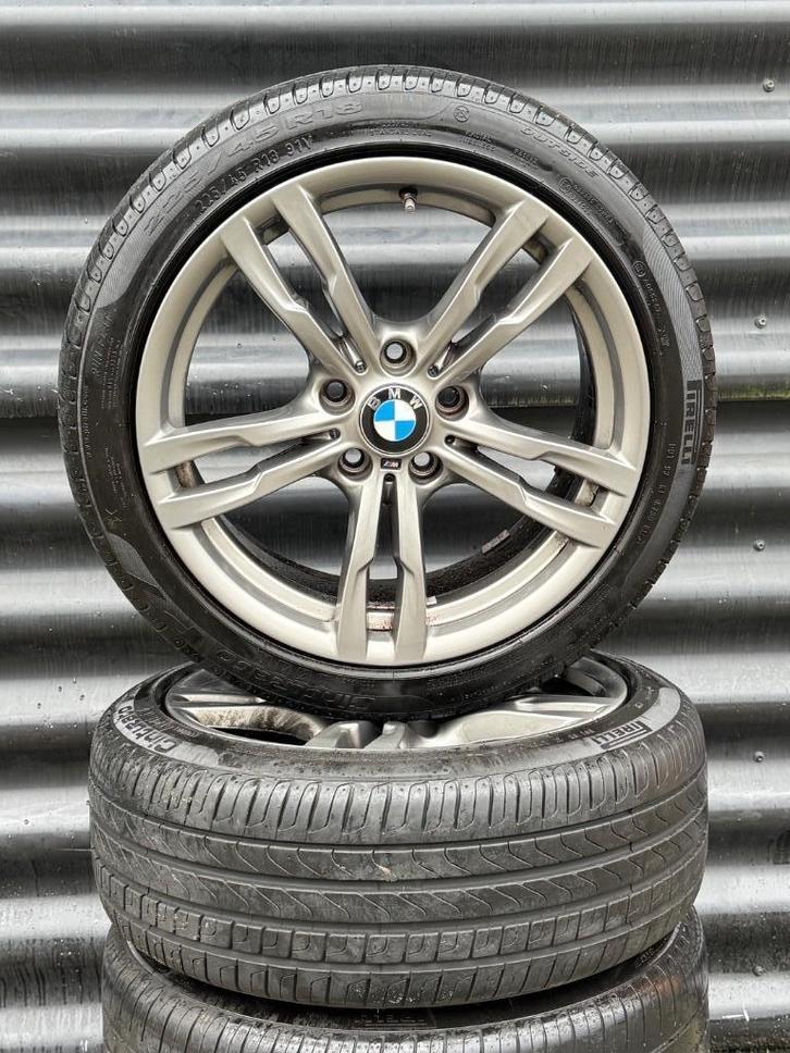 18” Orig Bmw Styl 441m F30 F31 F36 F32 Velgen Zgan Banden, Auto-onderdelen, Banden en Velgen, Band(en), Zomerbanden, 18 inch, Ophalen