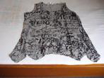 top, Ophalen of Verzenden, Zo goed als nieuw, Maat 46/48 (XL) of groter, Zonder mouw