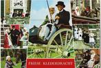 gelopen ansichtkaart friese klederdracht( 819 ), Ophalen of Verzenden, 1980 tot heden, Gelopen, Zeeland