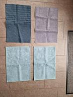 Badmatten Ikea 40x60 cm, Huis en Inrichting, Ophalen of Verzenden, Zo goed als nieuw, Grijs, Overige typen