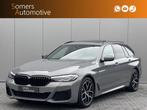 BMW 5 Serie Touring LCI 530e M Sport High Executive | Panora, Auto's, BMW, Automaat, 1998 cc, Gebruikt, Zwart