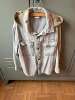 Zara spijkerblouse grijs, zgan, maat 128, Overhemd of Blouse, Ophalen of Verzenden, Zo goed als nieuw, Zara Boys