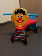 Sesamstraat Ernie houten loopfiets, Kinderen en Baby's, Speelgoed | Buiten | Voertuigen en Loopfietsen, Gebruikt, Ophalen of Verzenden