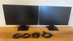 2x HP 22W Monitor 22 inch Full HD 5 ms HSTND-9521-A, Computers en Software, Monitoren, Ophalen, Hp, Full HD, Zo goed als nieuw