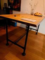 Bartafel, Ophalen, Eikenhout, 50 tot 100 cm, Zo goed als nieuw
