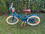 Kinderfiets 16” blauw in perfecte staat, Ophalen, Zo goed als nieuw, 16 tot 20 inch