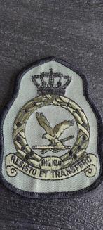Mouwembleem THG KLU Koninklijke luchtmacht, Embleem of Badge, Nederland, Luchtmacht, Ophalen of Verzenden