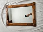 Antieke spiegel, Ophalen of Verzenden, Rechthoekig, Minder dan 50 cm, Minder dan 100 cm