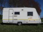 Bürstner Ventana Avantgarde 430 TN / luifel, Caravans en Kamperen, Dwarsbed, Bedrijf, Treinzit, 750 - 1000 kg