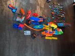 Hot Wheels, als totaalpakket, Kinderen en Baby's, Speelgoed | Racebanen, Ophalen, Gebruikt, Onderdelen, Zelf te bouwen