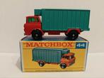 Matchbox #44 GMC Refrigerator Truck F box 3INCH, Ophalen of Verzenden, Zo goed als nieuw, Bus of Vrachtwagen