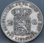 Zilveren rijksdaalder 1872 - 2 1/2 gulden 1872 Willem 3, Koning Willem III, Verzenden, Zilver, Losse munt
