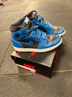 Nike air jordan 1 high retro marina maat 38, Ophalen, Nike, Sneakers of Gympen, Zo goed als nieuw
