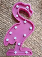 Flamingo lamp op batterijen, Ophalen of Verzenden, Zo goed als nieuw