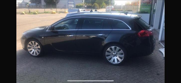 Opel Insignia 1.6 T Cosmo, Xenon, Adaptieve koplampen enz., Auto's, Opel, Insignia, ABS, Achteruitrijcamera, Adaptieve lichten