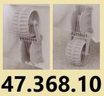 4736810 Opklapbare kunststof strandwielen. 200 kg. € 125,95, Ophalen of Verzenden, Nieuw, Overige typen