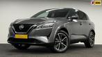 Nissan Qashqai 1.3 MHEV Xtronic Tekna*Panodak*1/2Leder*360Ca, Auto's, Nissan, Zwart, 4 cilinders, Leder en Stof, Bedrijf